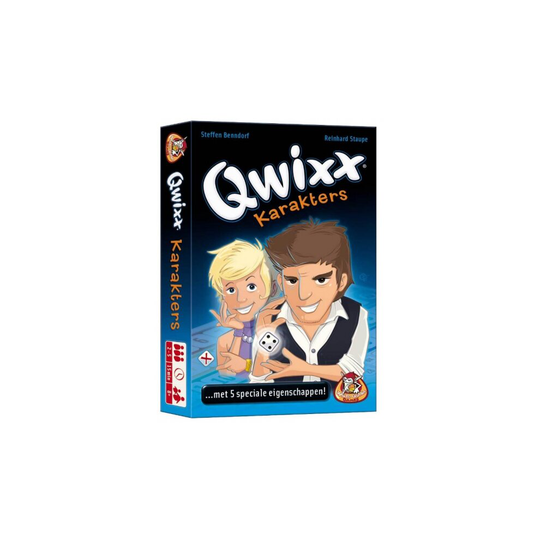 dice game Qwixx: characters