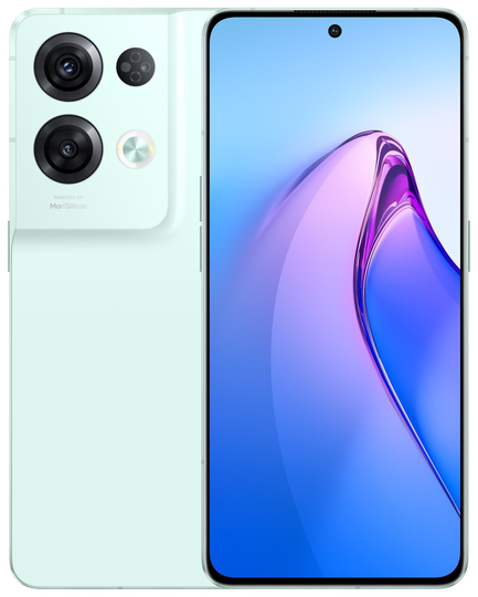 SIM Free OPPO Reno8 Pro 5G 256GB Mobile Phone - Green