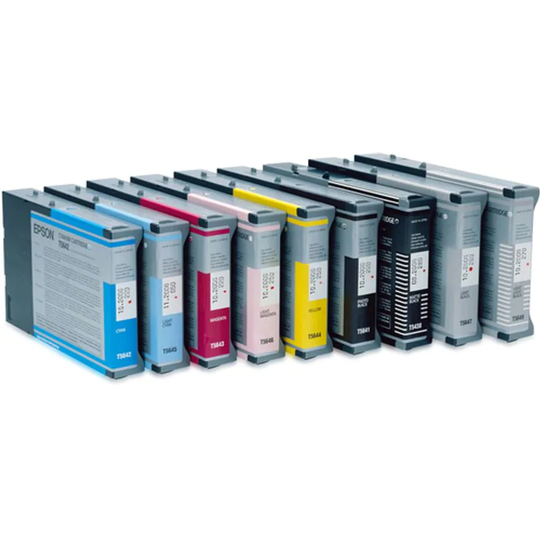Epson Large Format Ink Medium Volume T6144 Yellow Ink Cartridge