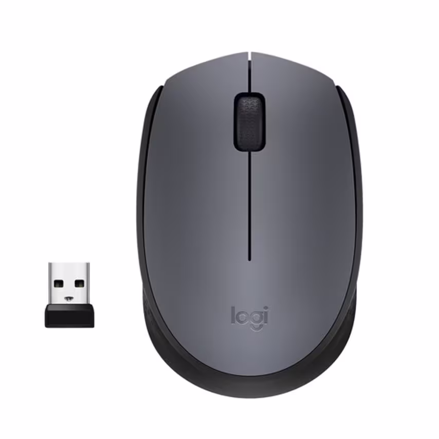 Logitech M170 - Mouse - Wireless - 2.4 Ghz - Usb Wireless Receiver- you get 13
