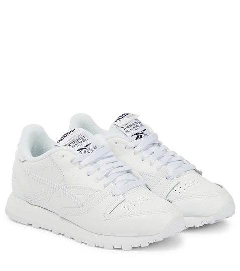 x Reebok CL Memory Of leather sneakers