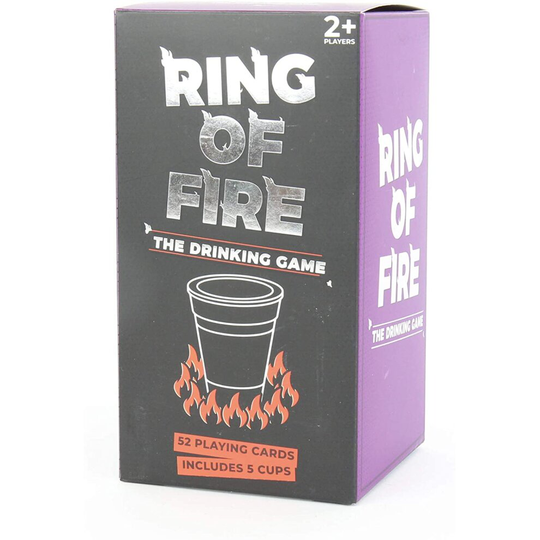 Gift Republic Ring of Fire Adult Drinking Party Game