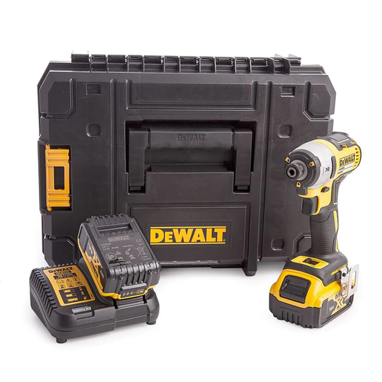 DeWalt DCF887P2 18V XR Brushless Impact Driver (2 x 5.0AH Batteries)