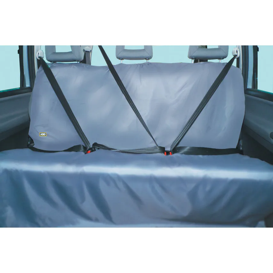 HDD Fast-fit Rear Black Seat Cover