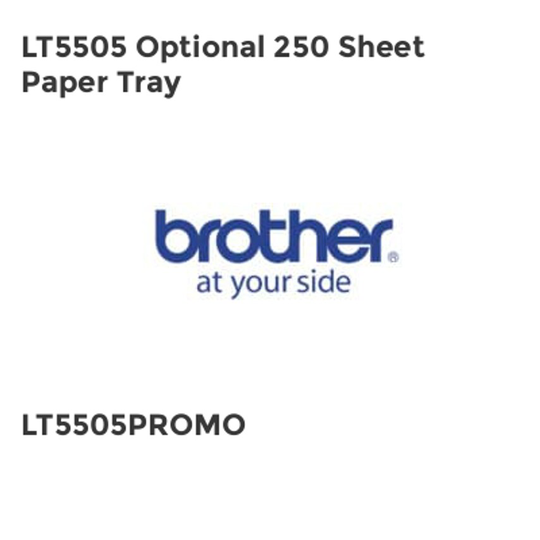 Brother LT5505 Optional 250 Sheet Paper Tray