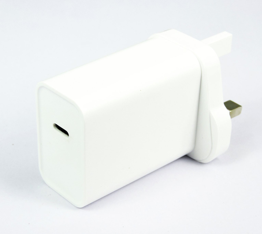 18W Type C Wall Charger - White