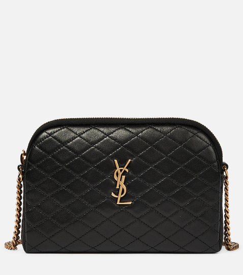 Gaby Small leather clutch