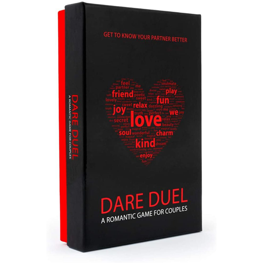 Tingletouch Dare Duel - A Romantic Game for Couples
