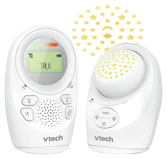 Vtech Digital Audio Monitor with Night Light and Projection