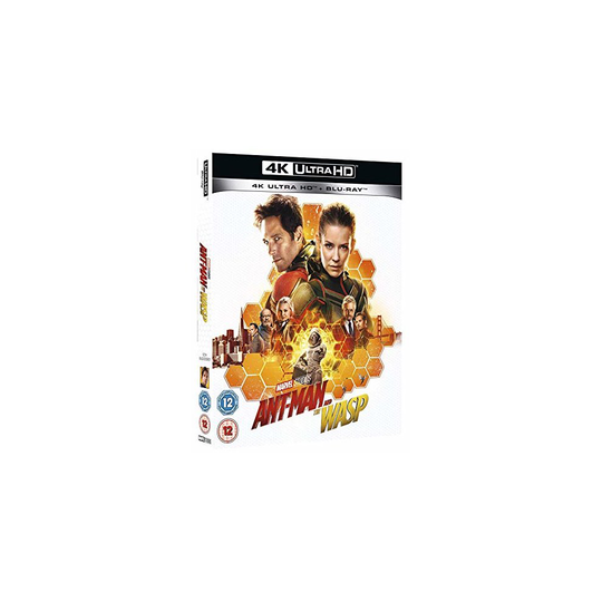 Ant-Man And The Wasp 4K Ultra HD [2018]