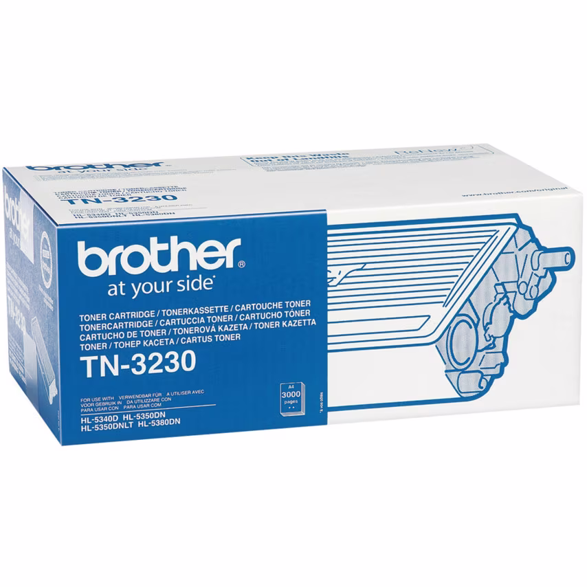 Brother Toner Cartridge Black TN3230
