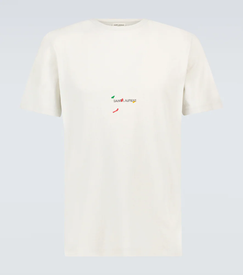 Logo cotton T-shirt