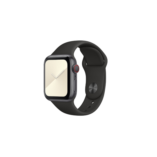 Apple Sport Band Watch Strap (40mm) S/M & M/L - Black - MTP62ZM/A