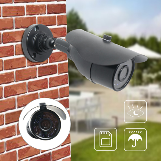 Outdoor Home CCTV Camera Surveillance Surveillance Security Camera
