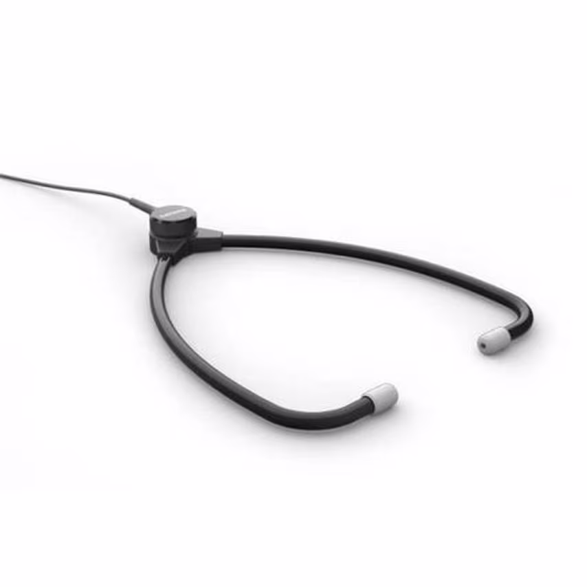 Philips Philips Stethoscope Headphones for Transcription Lightweight Durable 3M
