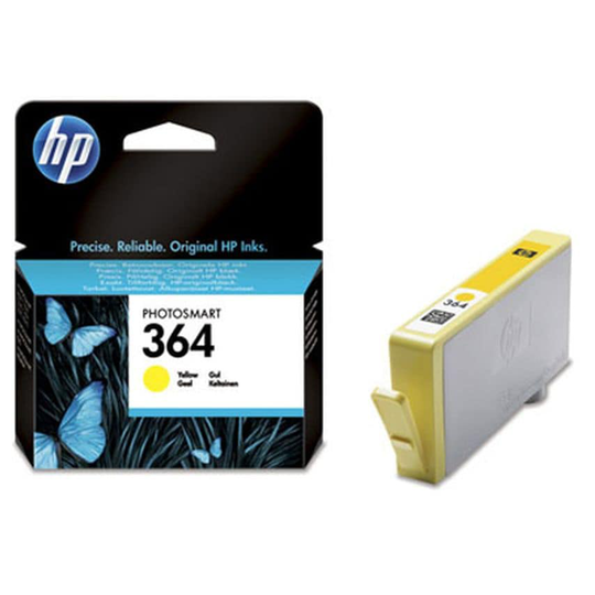 HP Ink Cartridge No 364 Yellow 943VDY4