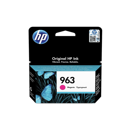 HP 3JA24AE (963) Ink cartridge magenta, 700 pages