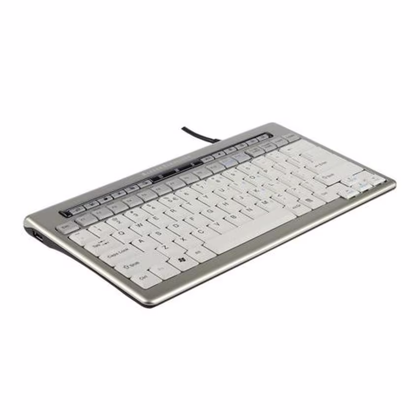 BakkerElkhuizen Bakker Elkhuizen S-board 840 Keyboard Ergonomic Compact USB Hub