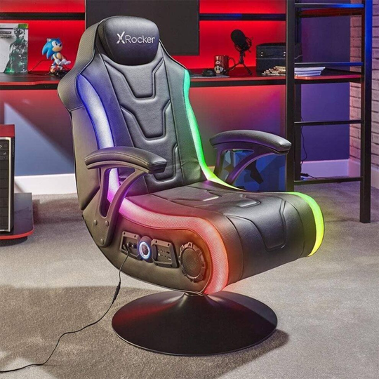 X Rocker Monsoon Bluetooth Gaming Chair