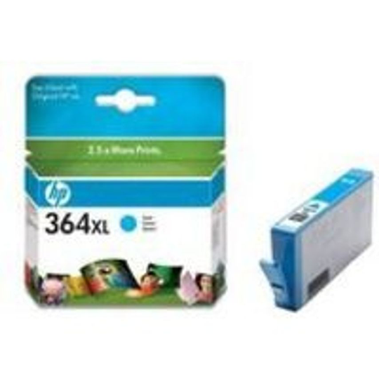 HP 364XL Cyan Standard Capacity Ink Cartridge 7ml - CB323E