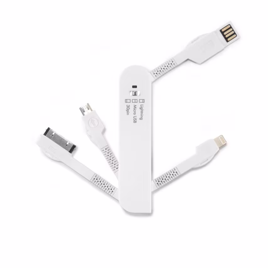 Dicota Smart Connect Usb Adapter. 4-In-1: Usb To Micro-Usb, 30 Pin (- you get 16