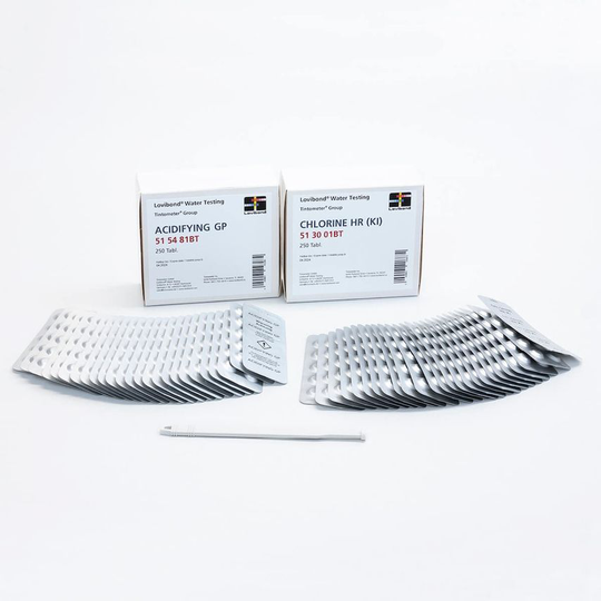 Lovibond Chlorine HR 0-200 mg/L