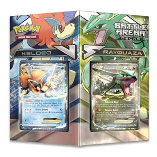 Pokemon TCG - Battle Arena Decks - Rayquaza vs Keldeo