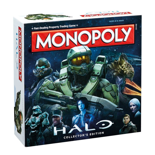 Halo Monopoly Game