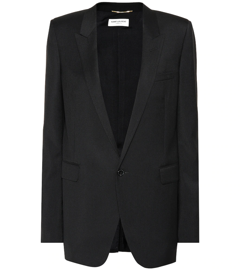 Virgin wool blazer