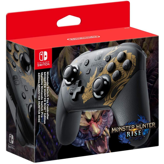 Monster Hunter Rise Edition Nintendo Switch Pro Controller