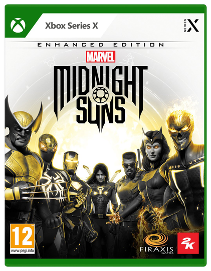 Marvel's Midnight Suns Enhanced Edition Xbox Series X Game
