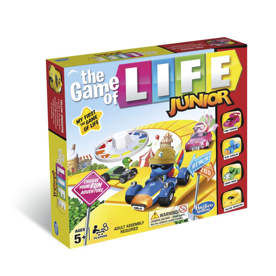 Game of Life Junior Game