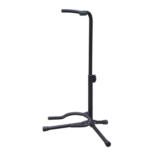 Floor Standing Electric Guitar Stand with Tripod Base