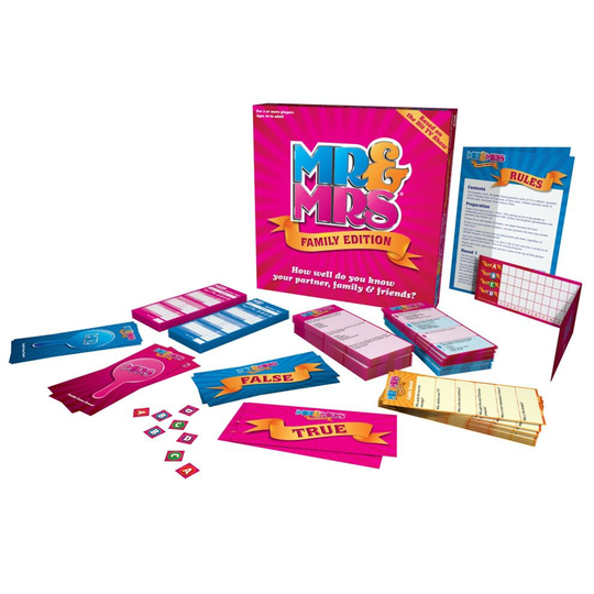 Mr & Mrs - Family Edition