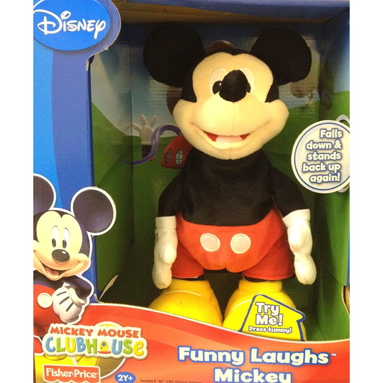 Disney Mickey Mouse Clubhouse Funny Laughs Mickey Childrens Gift