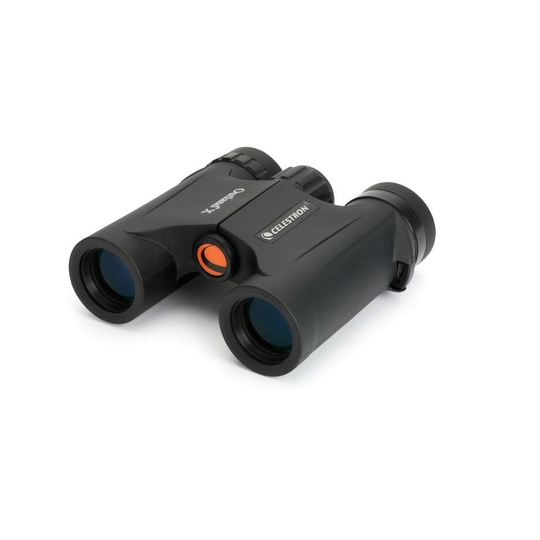 Celestron Outland X 10x25 Compact Roof Prism Binoculars Black