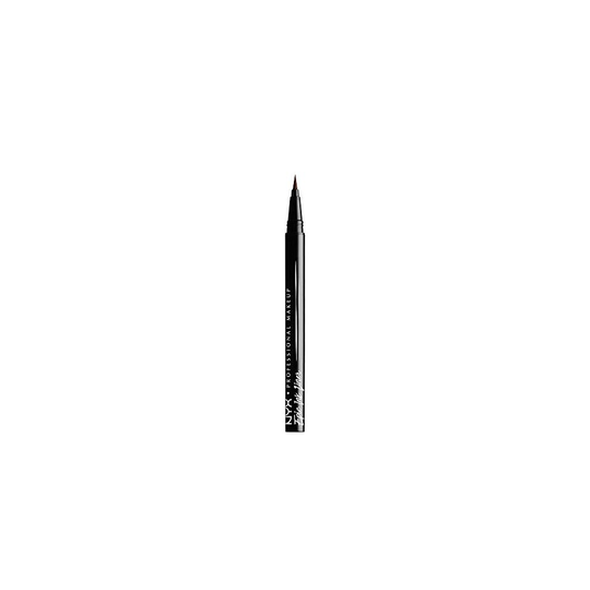 NYX Professional Makeup Epic Ink Eye Liner, Felt Tip Liner Pen, Waterproof, Vegan Formula, Brown