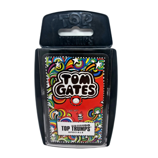 Tom Gates Top Trumps Specials Card Game