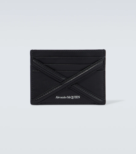 Leather cardholder