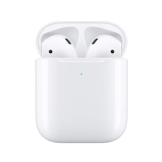 Apple AirPods with Wireless Charging Case | 2nd Gen (2019) | MRXJ2ZM/A