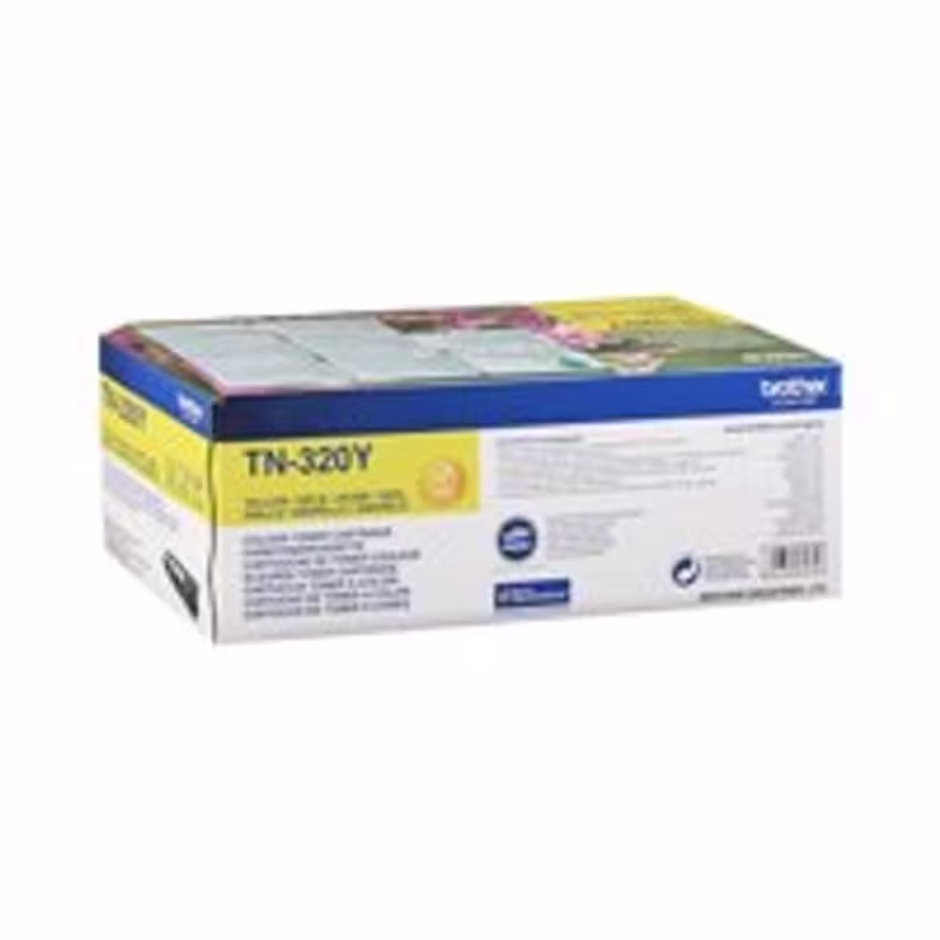 Brother Brother Yellow Toner Cartridge 1.5k pages - TN320Y