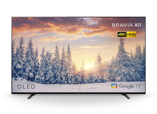 Sony 77 Inch XR77A80JU Smart 4K UHD HDR OLED Freeview TV