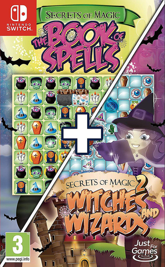 Secrets Of Magic 1 & 2 Nintendo Switch Game