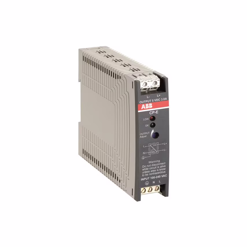 ABB Cp-e 24/0.75 Power Supply IN:100-240V ac Out: 24VDC/0.75A