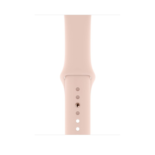 Apple Sport Band Watch Strap (44mm) - Pink Sand - MTPM2ZM/A