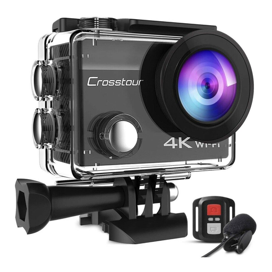 EX-SHOP DISPLAYS Crosstour CT8500 16mp Action Camera.