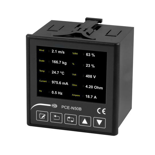 PCE Instruments Panel Indicator PCE-N50B