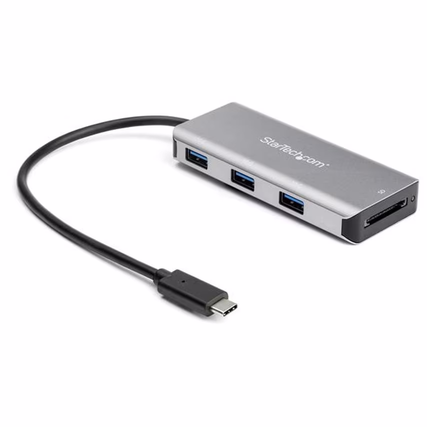 Startech 3 Port USBC Hub 3x USBA and SD Reader- you get 3