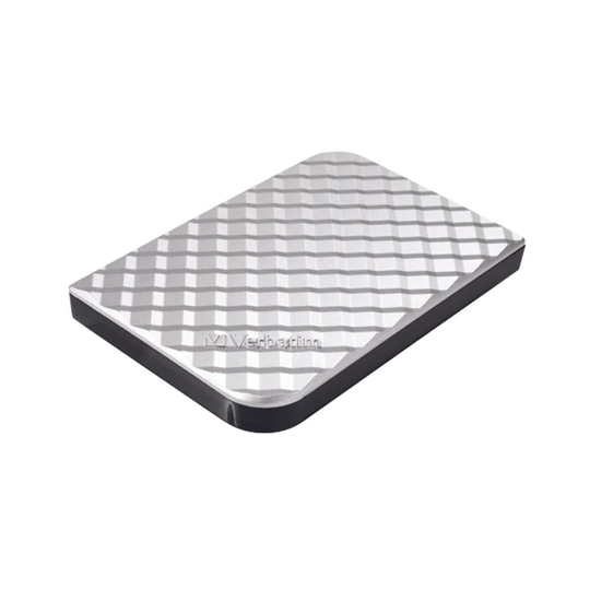 Verbatim Store n Go Gen 2 Portable HDD 2TB Silver 53198