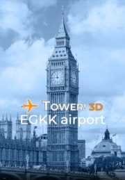 Tower!3D Pro - EGKK airport